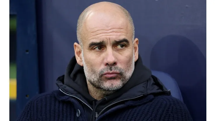 The coach of Manchester City is Josep Guardiola