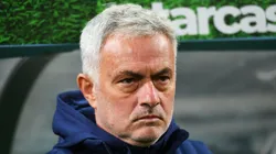 Jose Mourinho coach of AS Roma