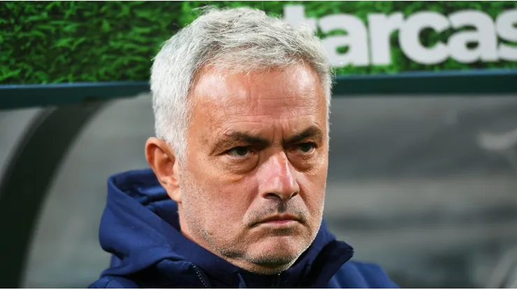Jose Mourinho coach of AS Roma