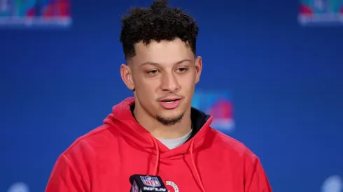 Patrick Mahomes - Kansas City Chiefs - NFL 2022 Super Bowl LVII