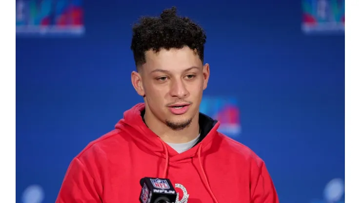 Patrick Mahomes - Kansas City Chiefs - NFL 2022 Super Bowl LVII