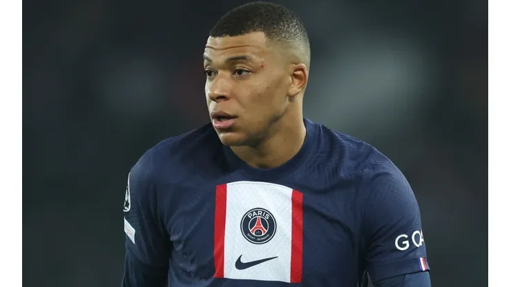 Kylian Mbappe of PSG
