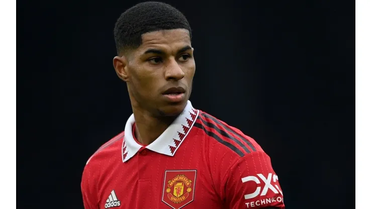Marcus Rashford of Manchester United