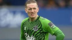 Jordan Pickford of Everton
