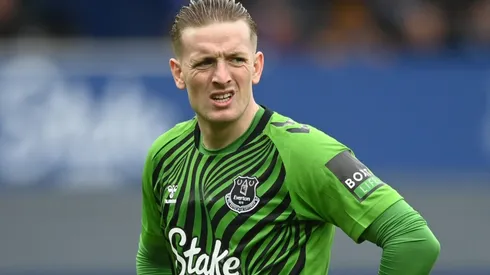 Jordan Pickford of Everton