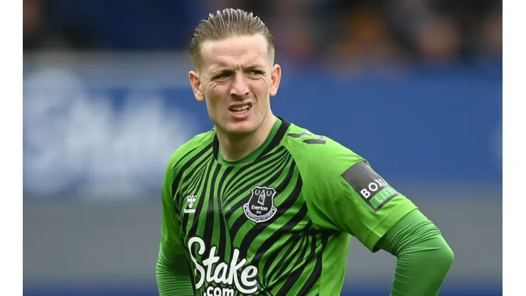 Jordan Pickford of Everton