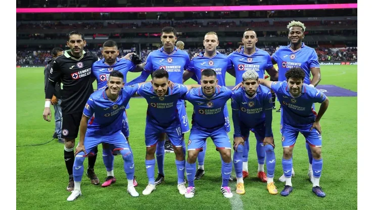 Cruz Azul team