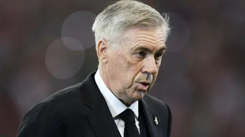 Ancelotti of Real Madrid