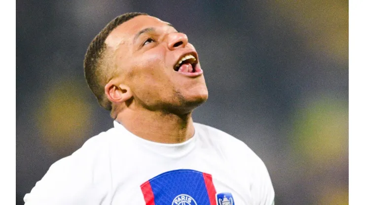 Mbappe of PSG