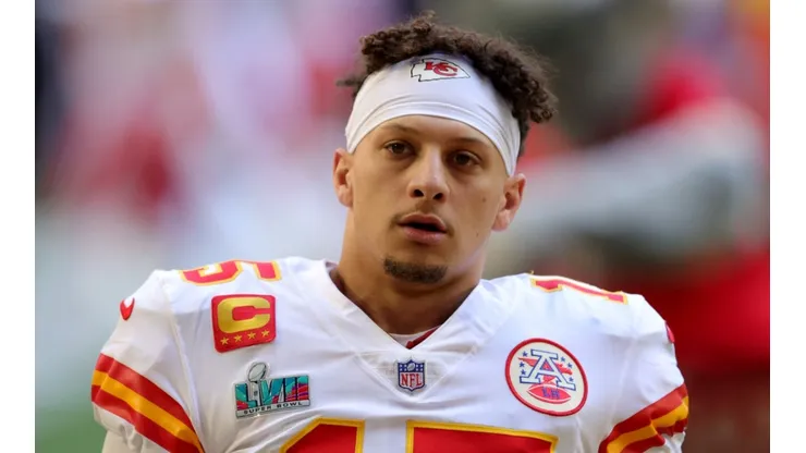 Patrick Mahomes - Kansas City Chiefs - NFL 2022 Super Bowl LVII