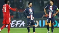 Bayern beat PSG 1-0 in Paris.