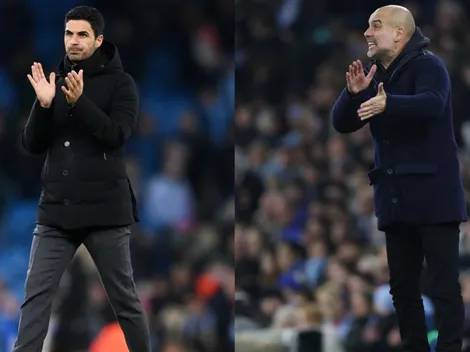 What happens if Arsenal and Manchester City tie in the 2022-2023 Premier League?