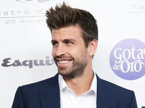 Gerard Piqué talks about Shakira for the first time since their breakup