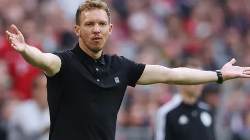 Manager Nagelsmann of Bayern