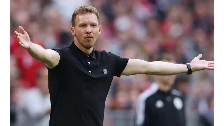 Manager Nagelsmann of Bayern