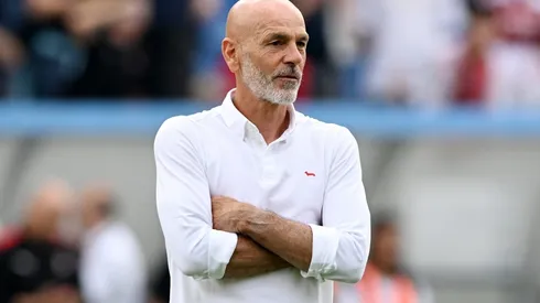 Manager Pioli of Milan