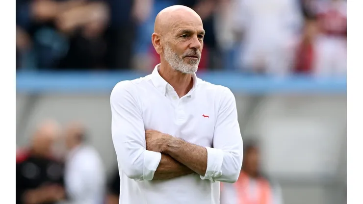 Manager Pioli of Milan
