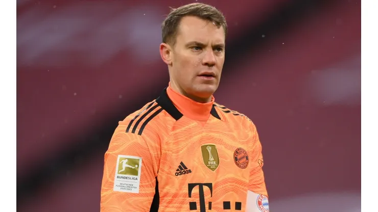 Manuel Neuer.