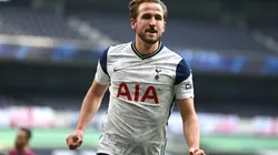 Harry Kane of Tottenham