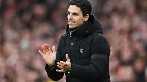 Mikel Arteta is Arsenal's head coach