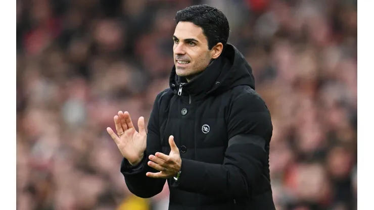 Mikel Arteta is Arsenal's head coach