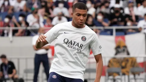Kylian Mbappe