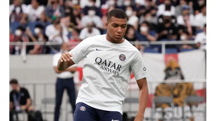 Kylian Mbappe