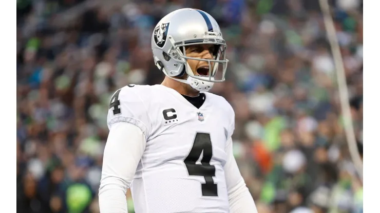 Derek Carr - Las Vegas Raiders - NFL 2022