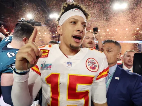 Chiefs QB Patrick Mahomes after winning the Super Bowl 2023: 'We're not done'
