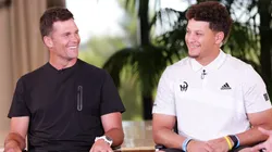 Tom Brady (left), Patrick Mahomes (right) - 2022
