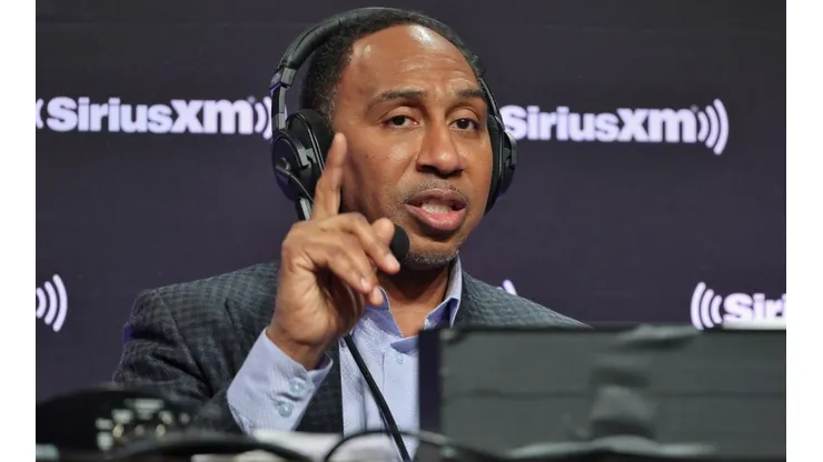 Stephen A. Smith.
