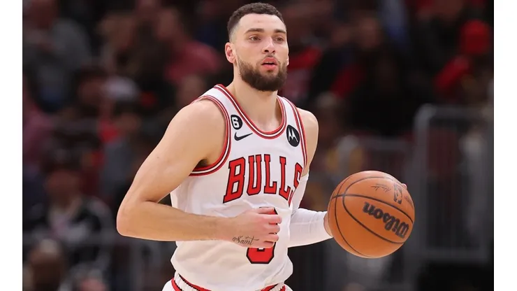 Zach LaVine, Chicago Bulls.