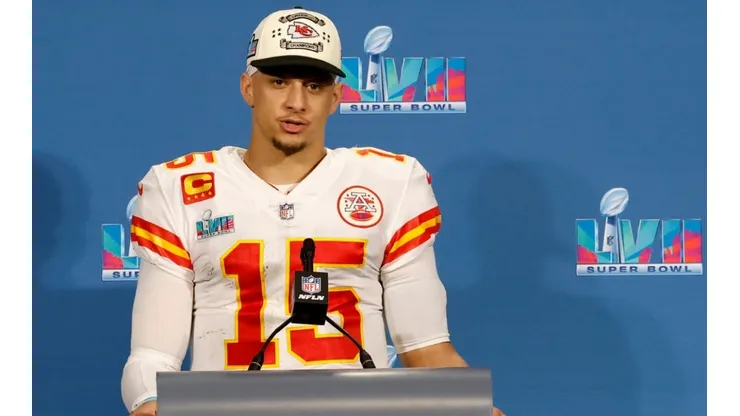 Patrick Mahomes