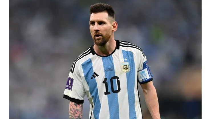 Lionel Messi.