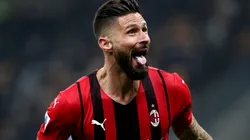 Olivier Giroud of AC Milan
