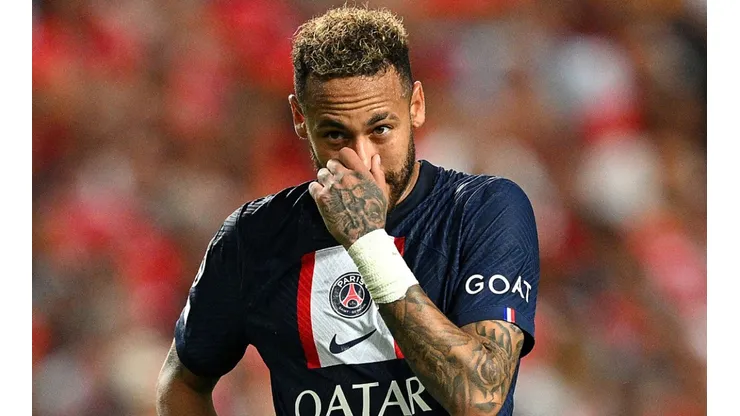 Neymar of PSG
