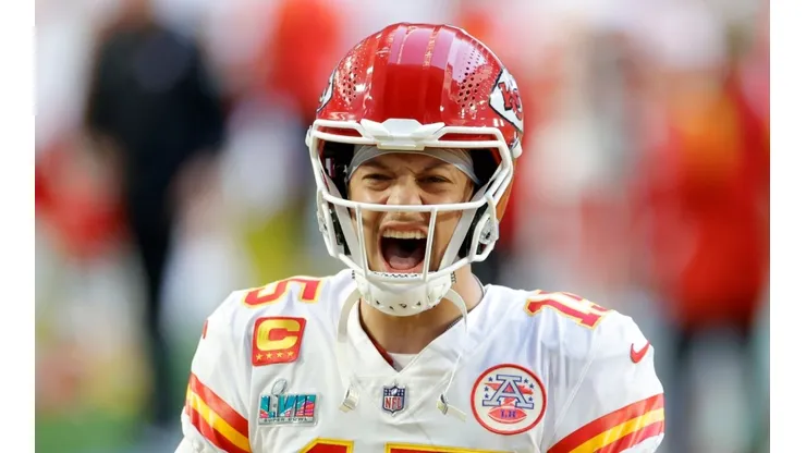 Mahomes of the Chiefs