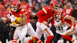 The Chiefs in action.