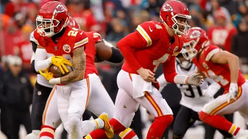 The Chiefs in action.