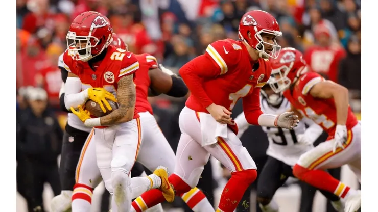 The Chiefs in action.