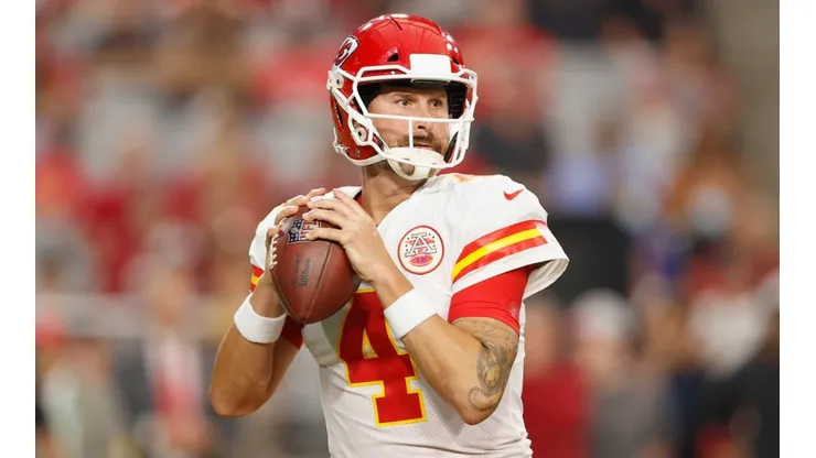 Chad Henne - Kansas City Chiefs - NFL 2021