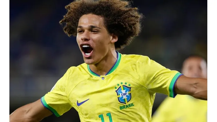 Ribeiro of Brazil U20