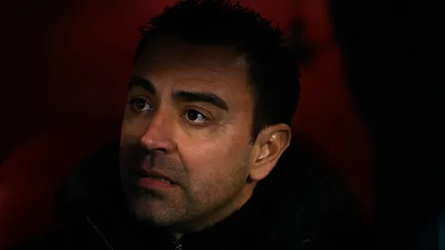 Xavi Hernandez of Barcelona