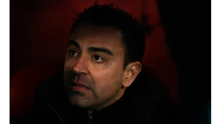 Xavi Hernandez of Barcelona