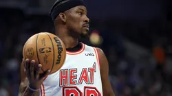 Jimmy Butler #22 of the Miami Heat