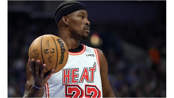 Jimmy Butler #22 of the Miami Heat