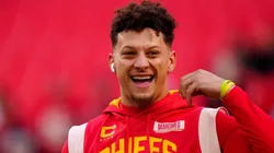 Patrick Mahomes quarterback of the Kansas City Chiefs