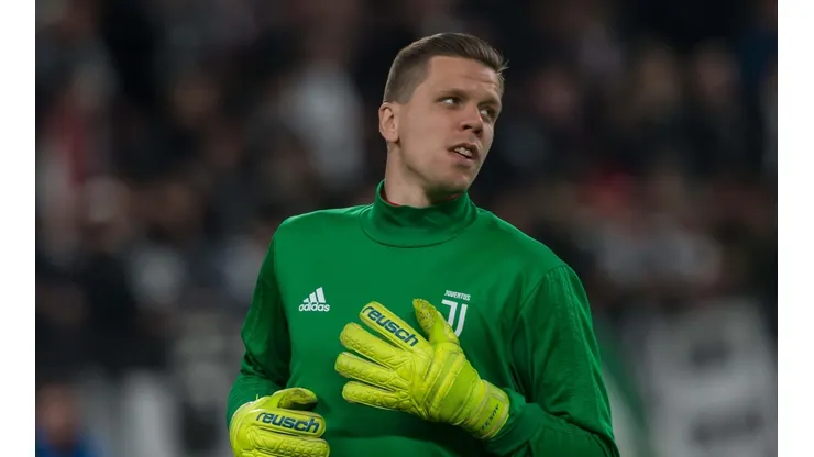Szczęsny of Juventus