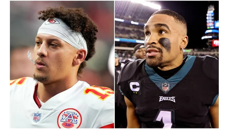 Mahomes ad Hurts