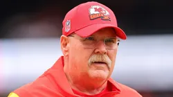 Andy Reid head coach of the Kansas City Chiefs